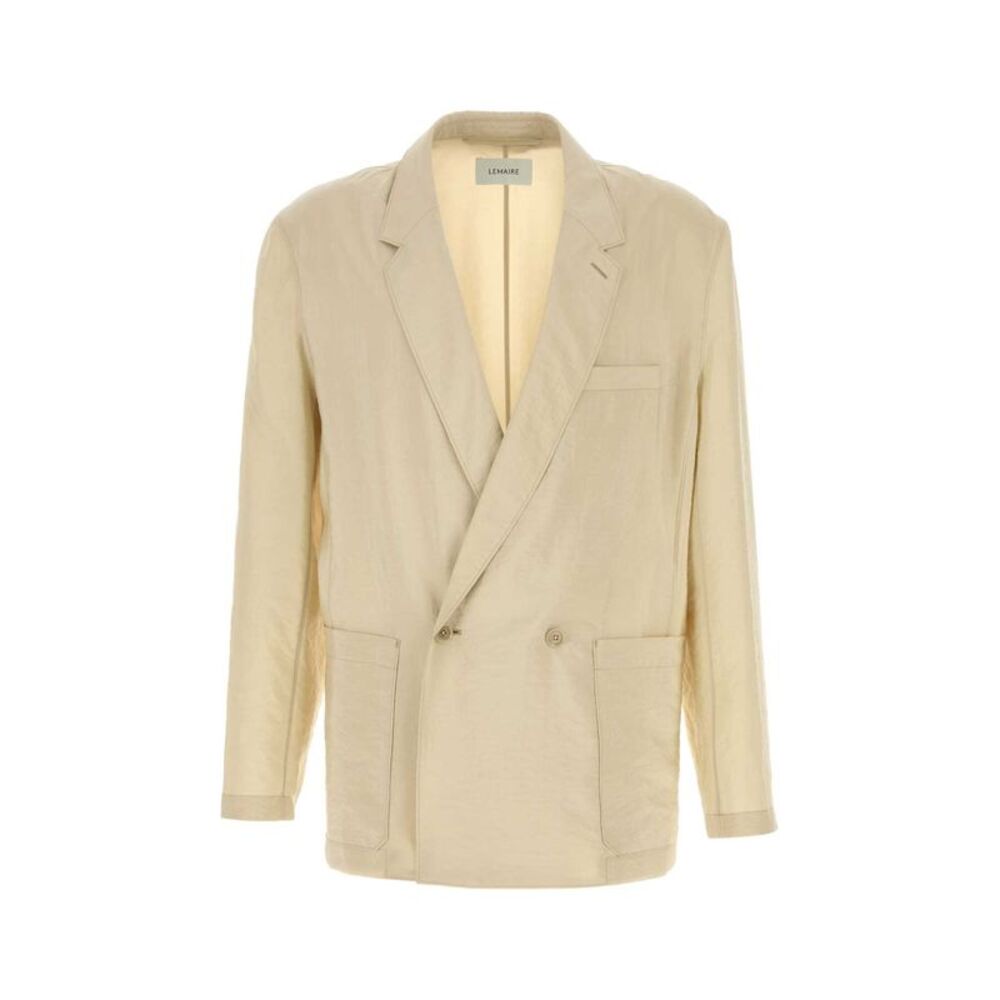 Lemaire Men Sand Jersey Blazer